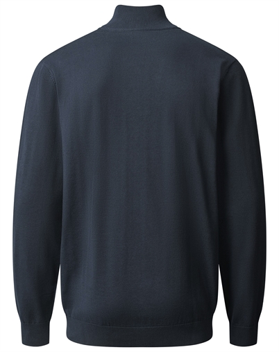 MCS Marlboro Classics - Eli Half-Zip Strik - Dark Sapphire